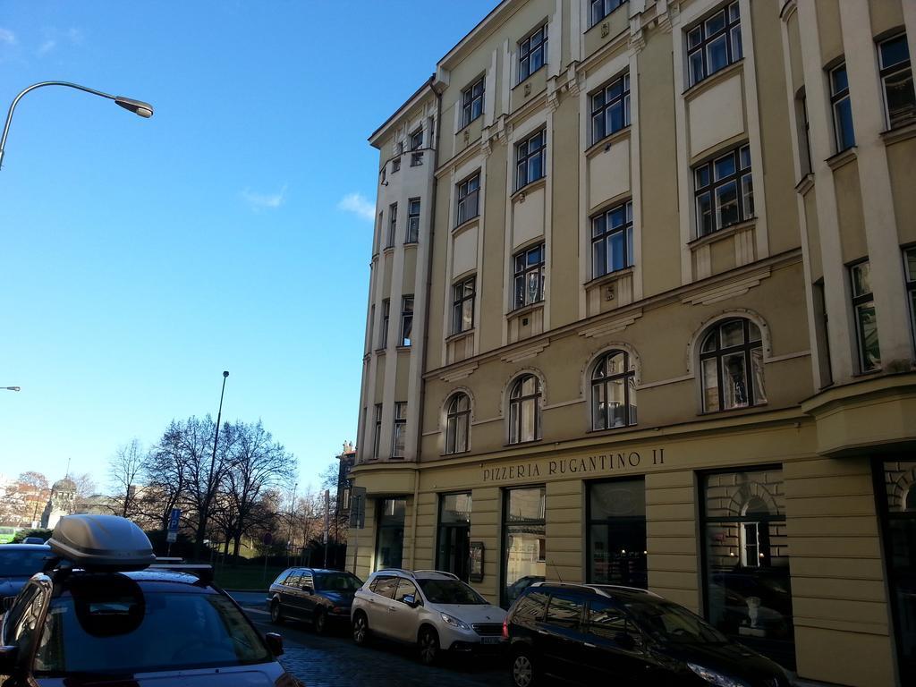 My Mucha'S Old Prague Gallery Bagian luar foto