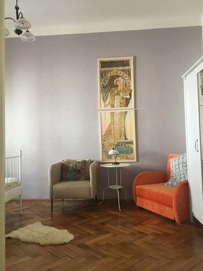 My Mucha'S Old Prague Gallery Bagian luar foto